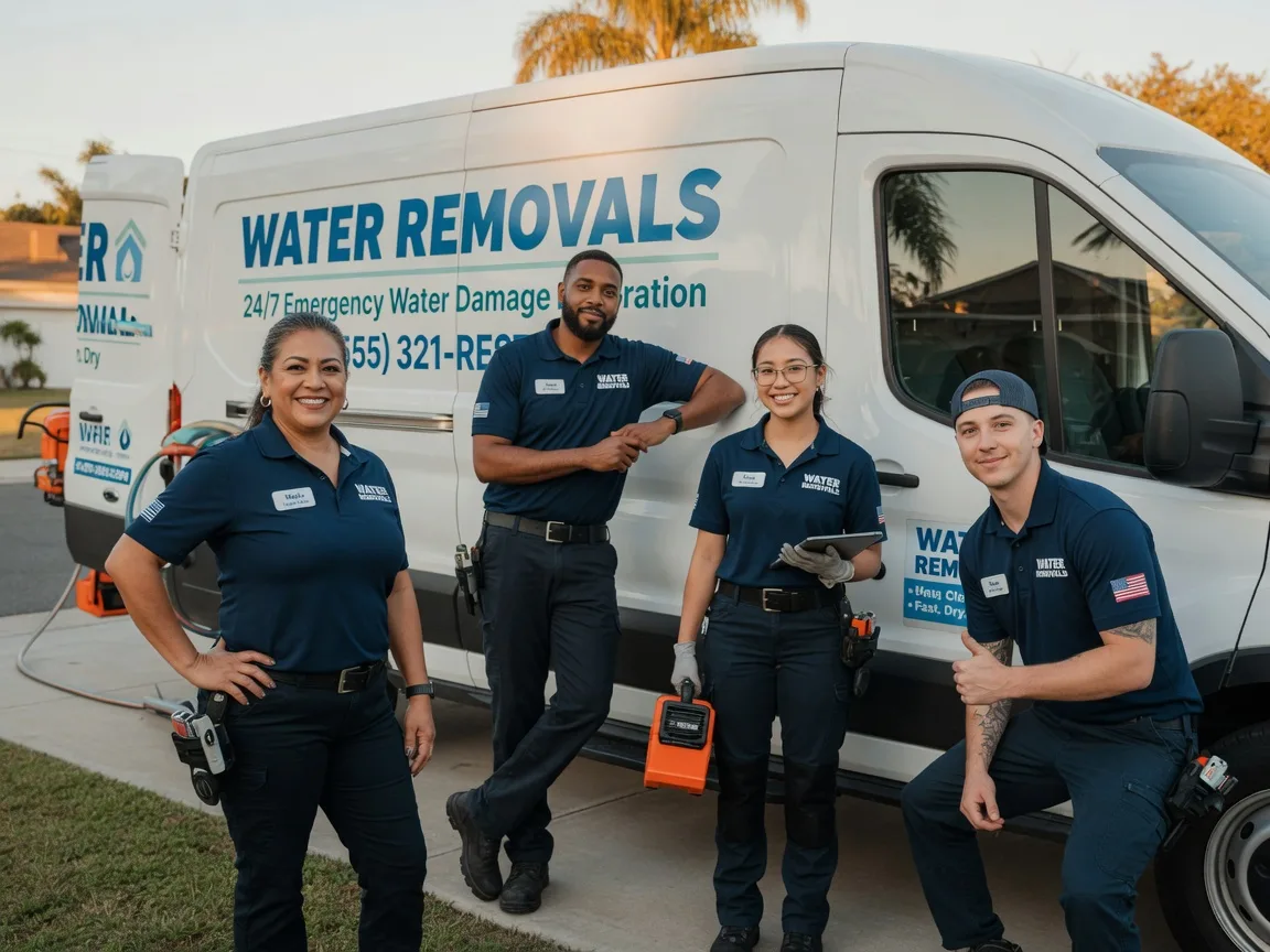 Water Removal company in Oakfield, WI