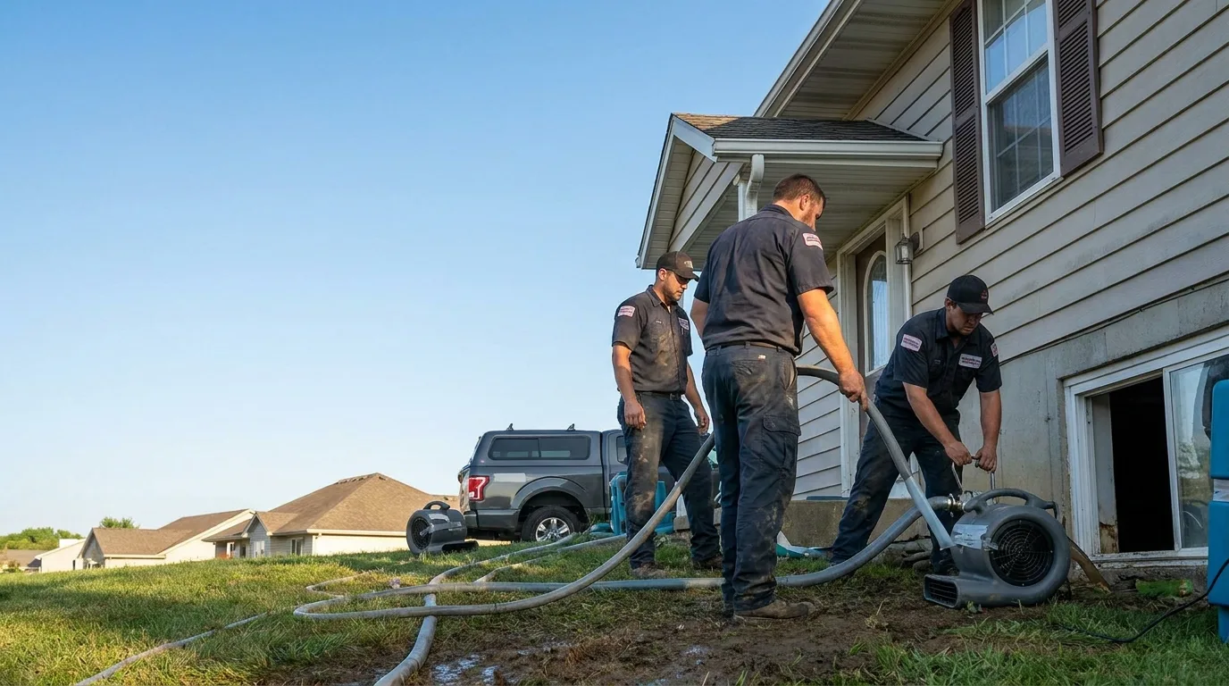 Water Removal in Oakfield, WI near me
